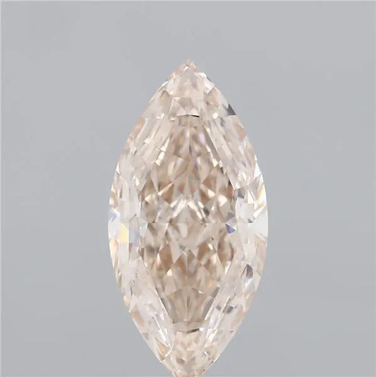 4.12ct Marquise Natural Diamond (Colour M, Clarity VVS1, GIA Certified)