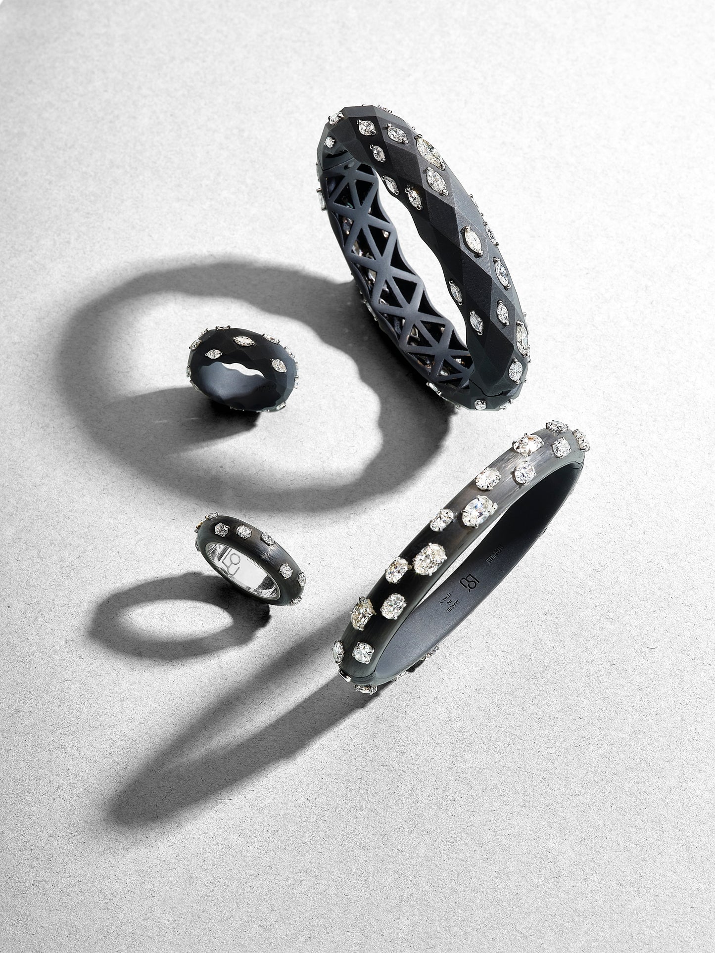 Black Titanium Ring