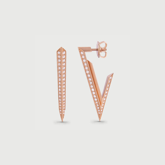 Vector Earrings Large