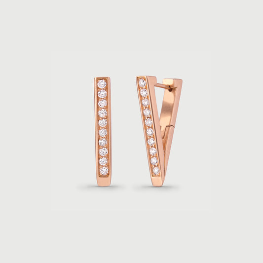 Vector Hoop Earrings