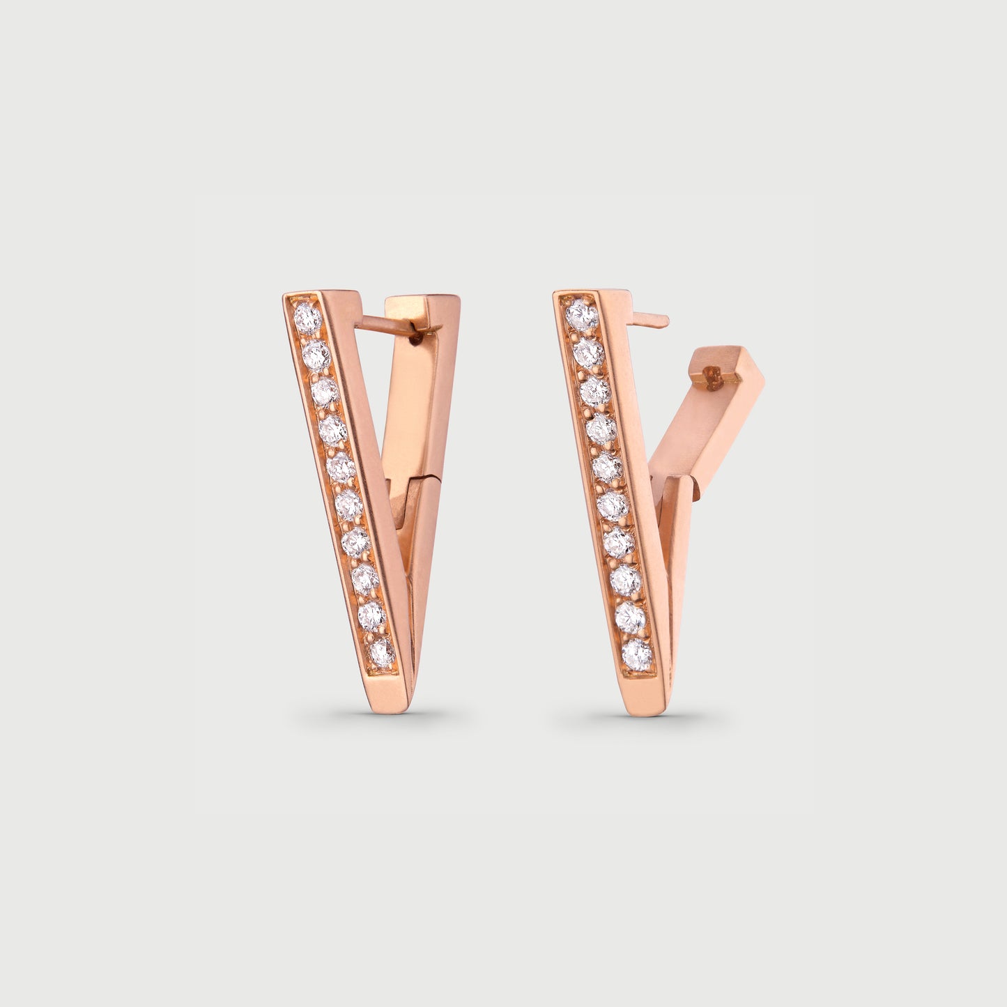 Vector Hoop Earrings