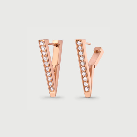 Vector Hoop Earrings