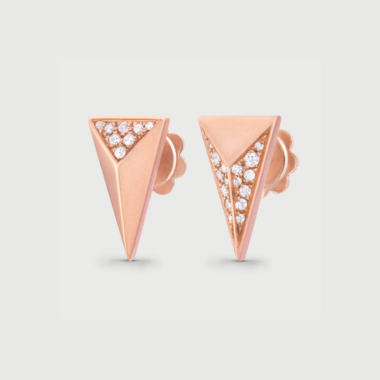 Vector Stud Earrings