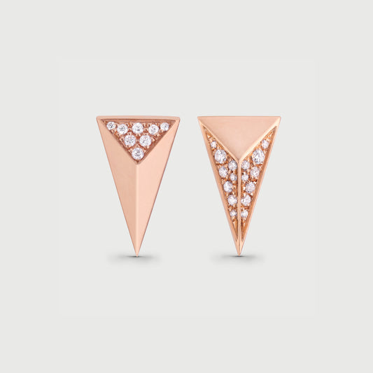 Vector Stud Earrings