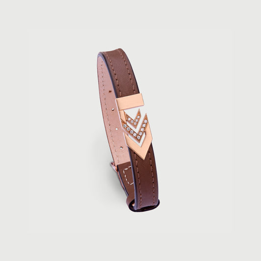 Vector Leather Bracelet
