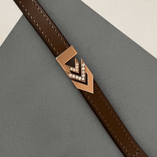 Vector Leather Bracelet