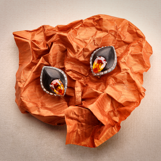 Spessartine Garnet Earrings