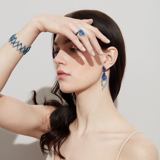 Monumenta Sapphire & Diamond Bracelet