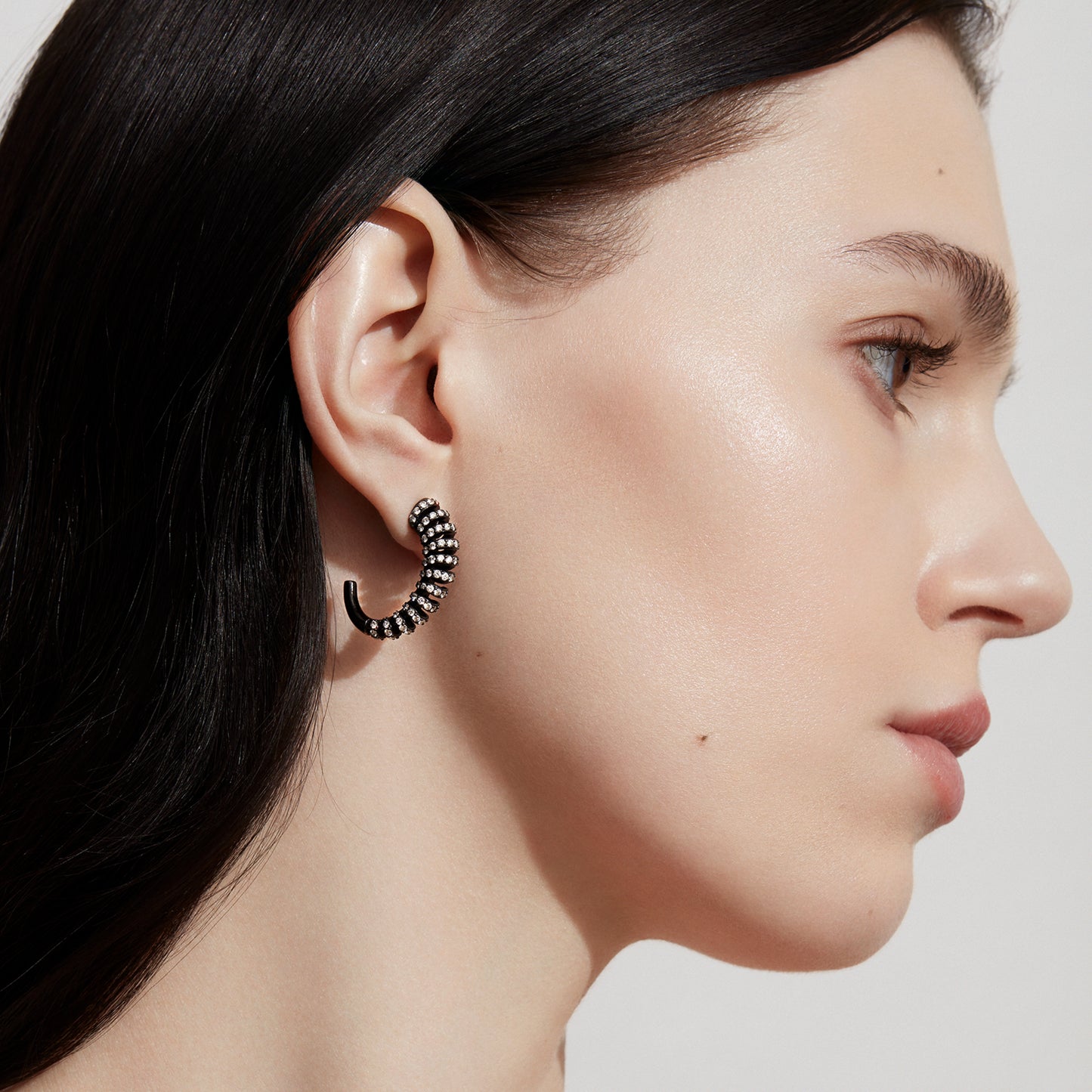 Infinity Diamond Earrings