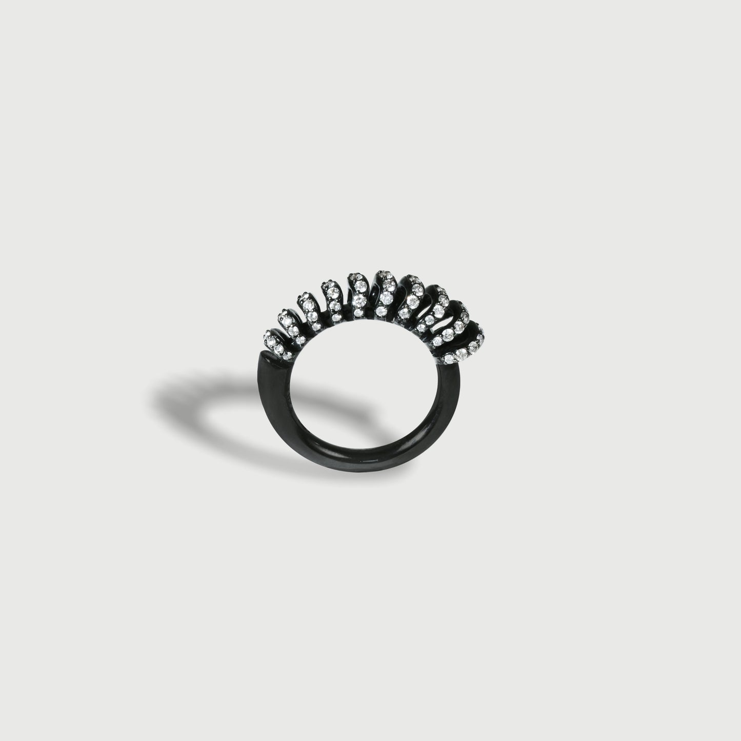 Infinity Diamond Ring