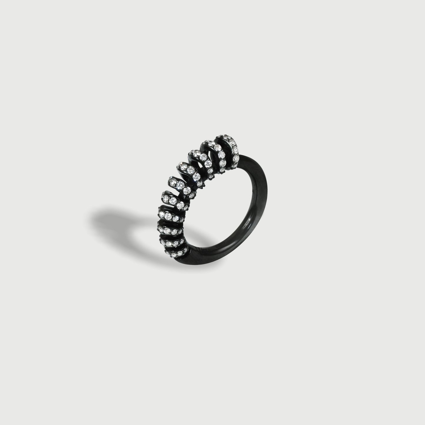Infinity Diamond Ring