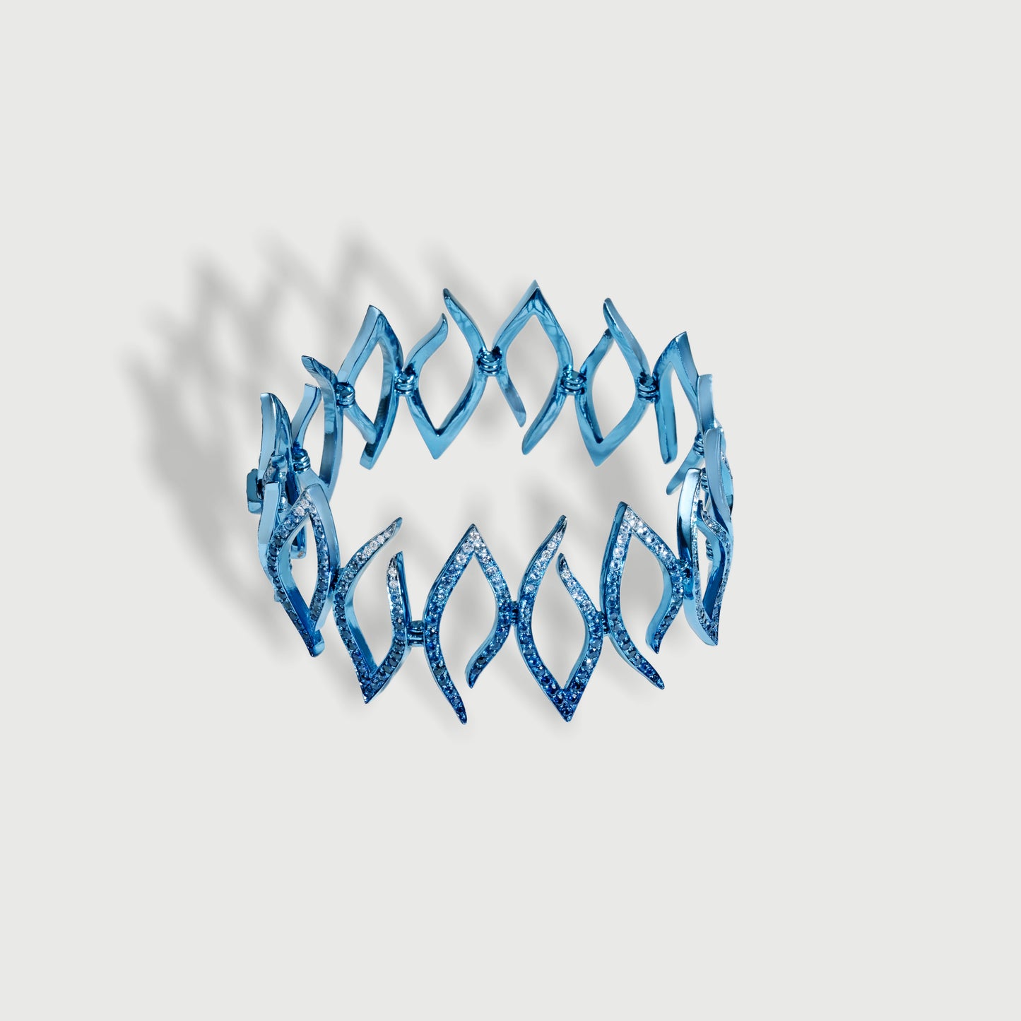 Monumenta Sapphire & Diamond Bracelet