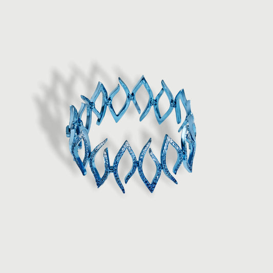 Monumenta Sapphire & Diamond Bracelet