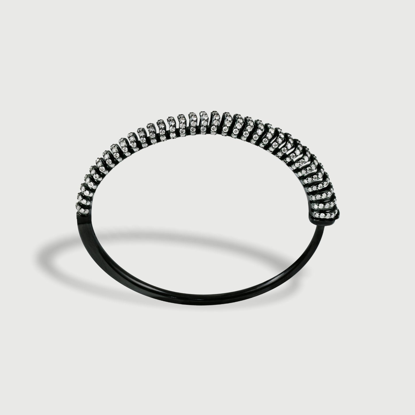 Infinity Diamond Bangle