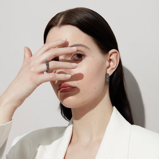 Infinity Diamond Ring