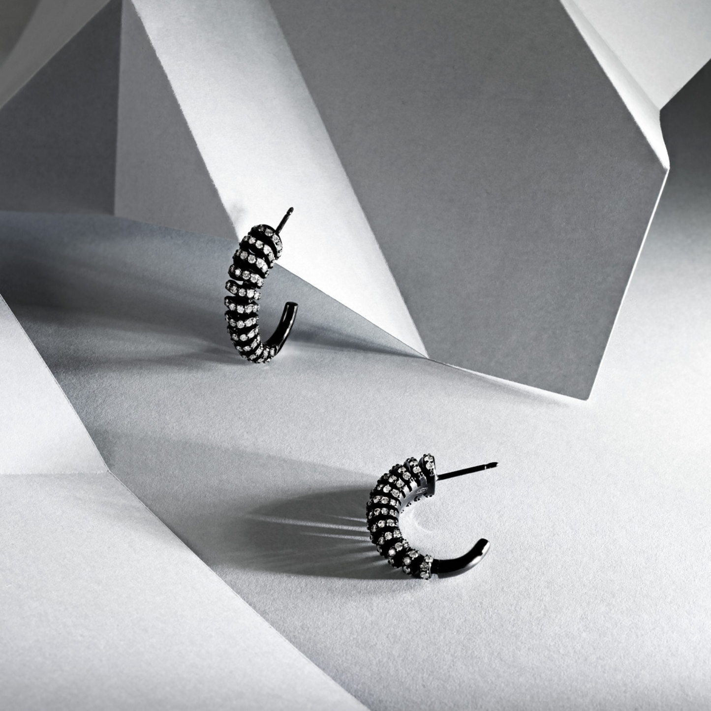 Infinity Diamond Earrings