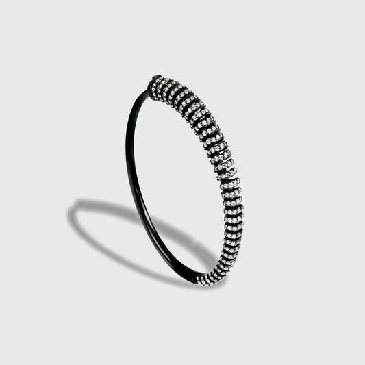 Infinity Diamond Bangle