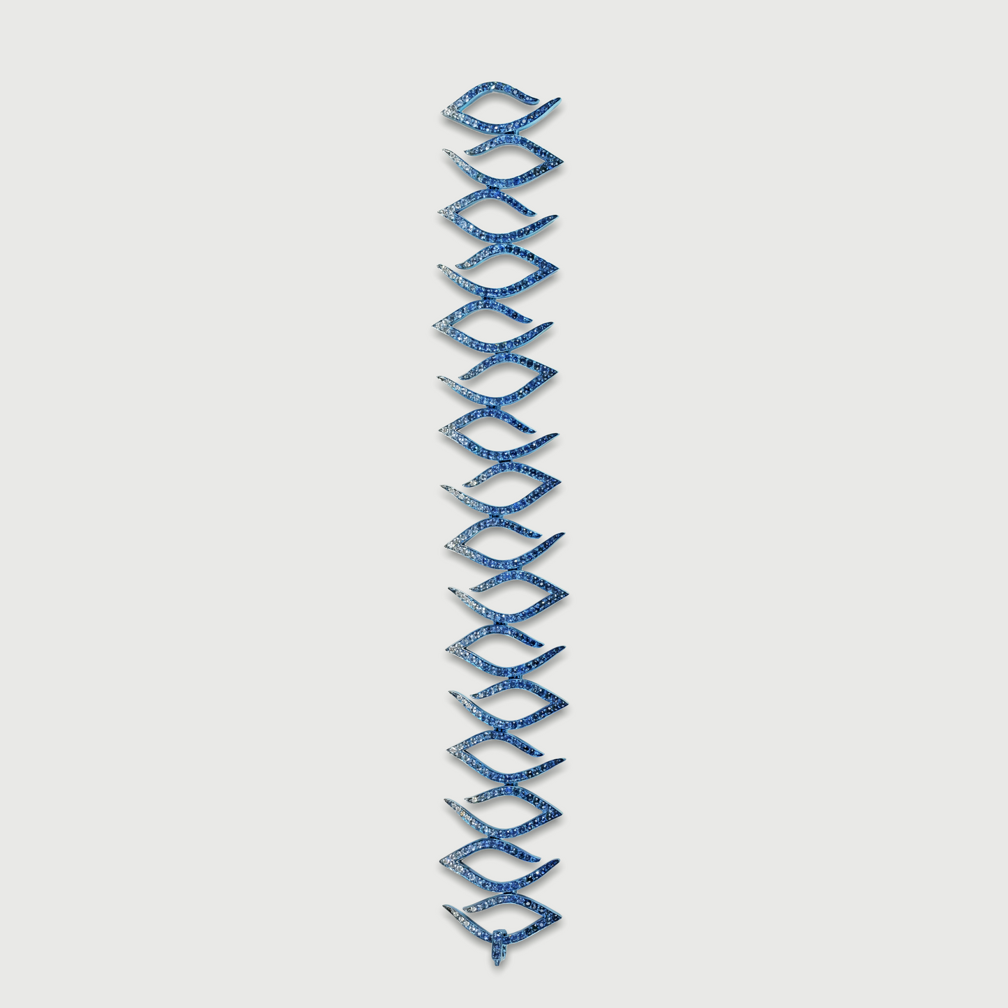 Monumenta Sapphire & Diamond Bracelet
