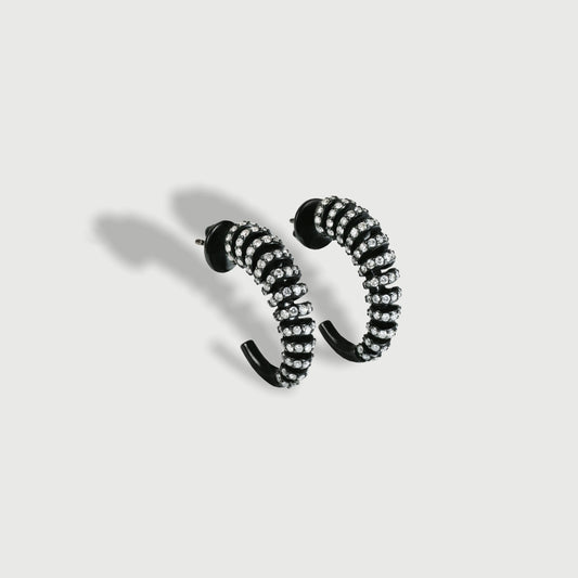 Infinity Diamond Earrings