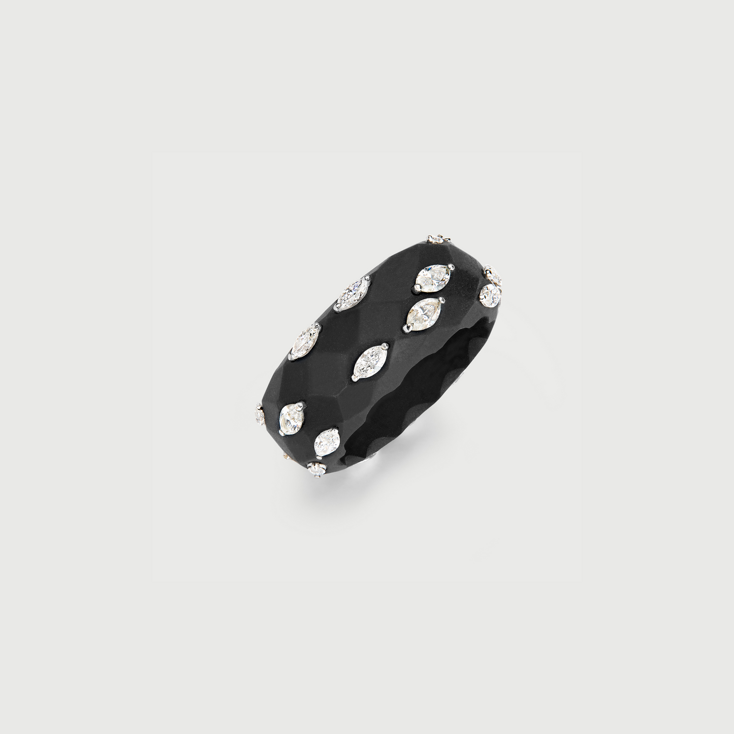 Black Titanium Ring