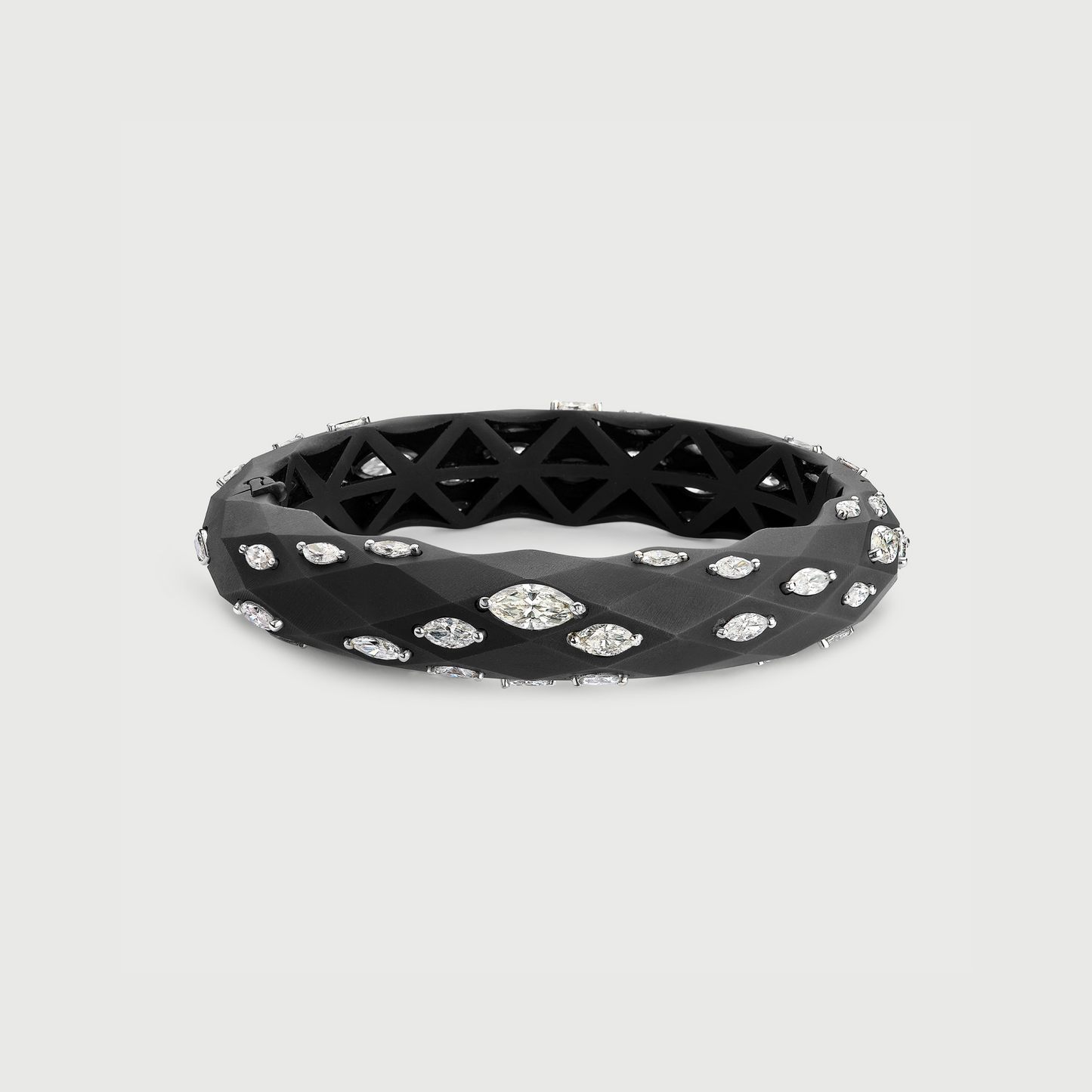 Black Titanium Bangle