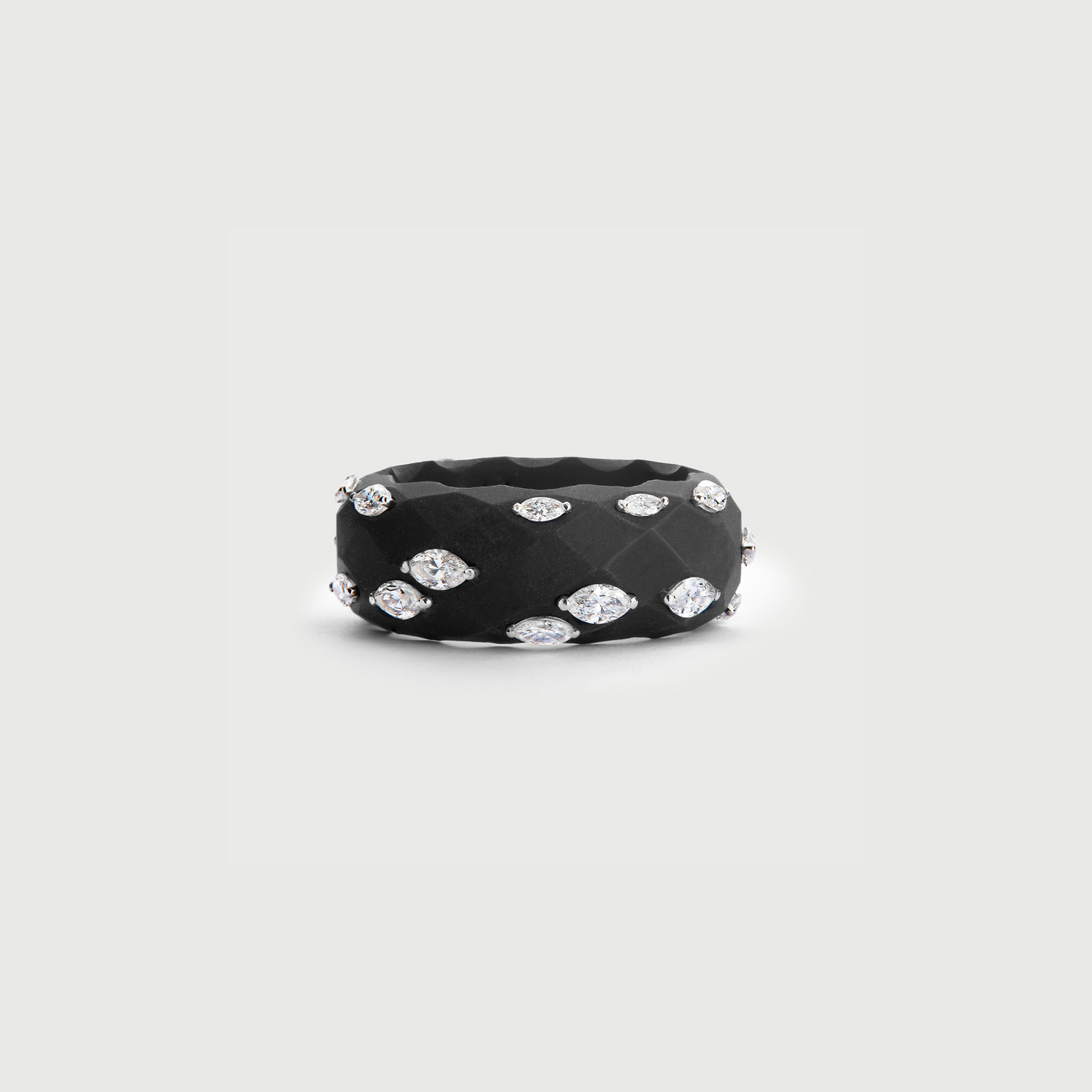 Black Titanium Ring