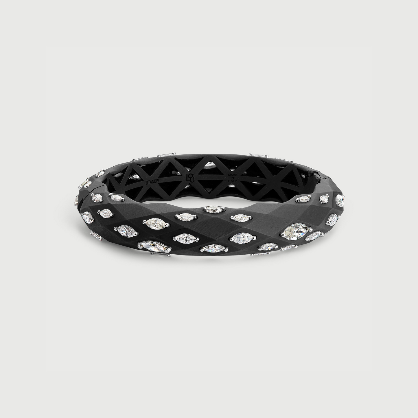 Black Titanium Bangle