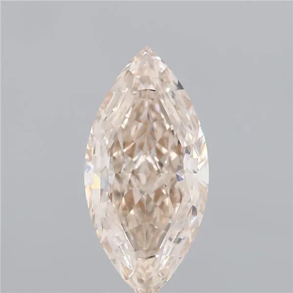 4.12ct Marquise Natural Diamond (Colour M, Clarity VVS1, GIA Certified)