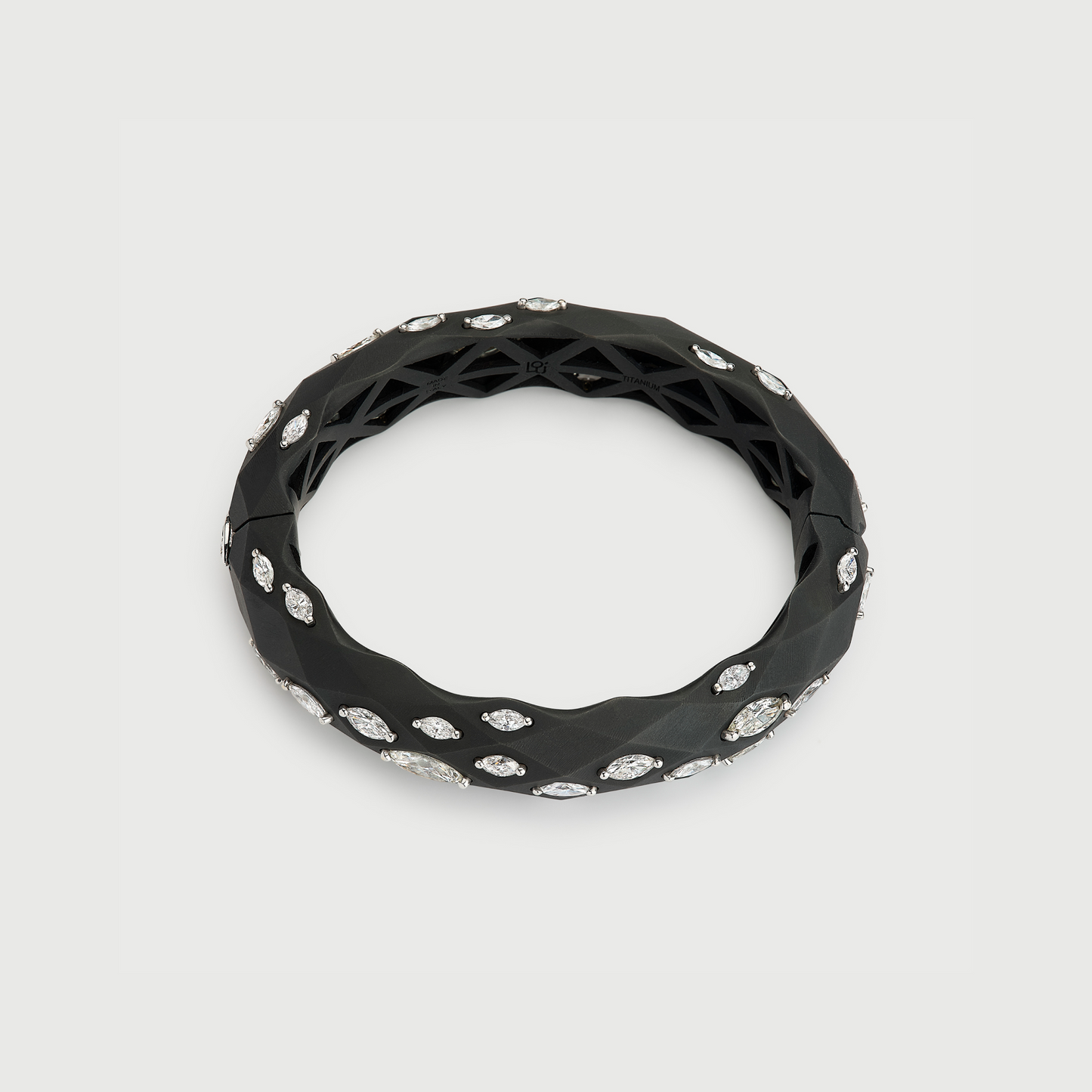 Black Titanium Bangle