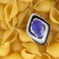 Tanzanite Brooch in Enamel