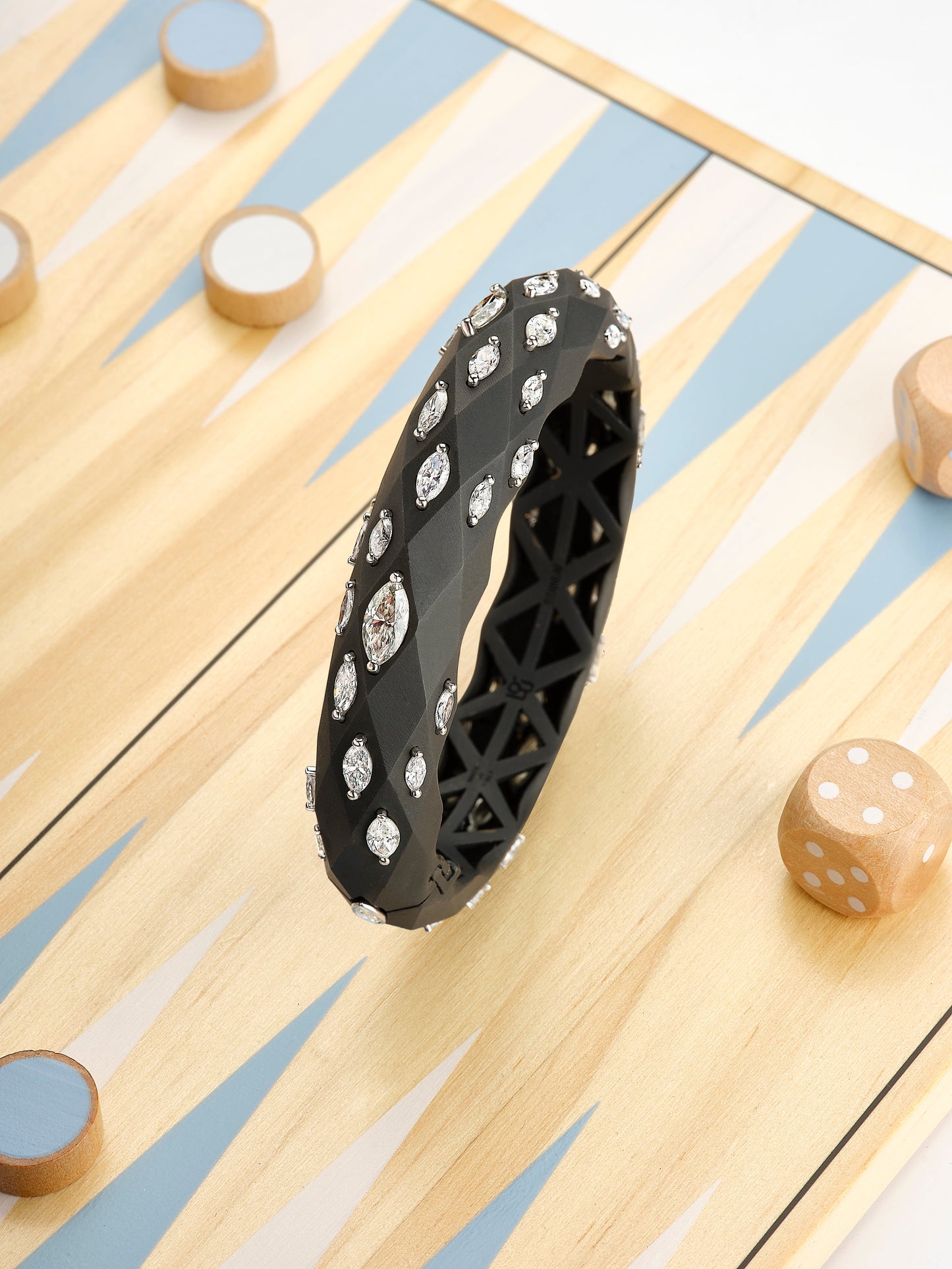 Black Titanium Bangle