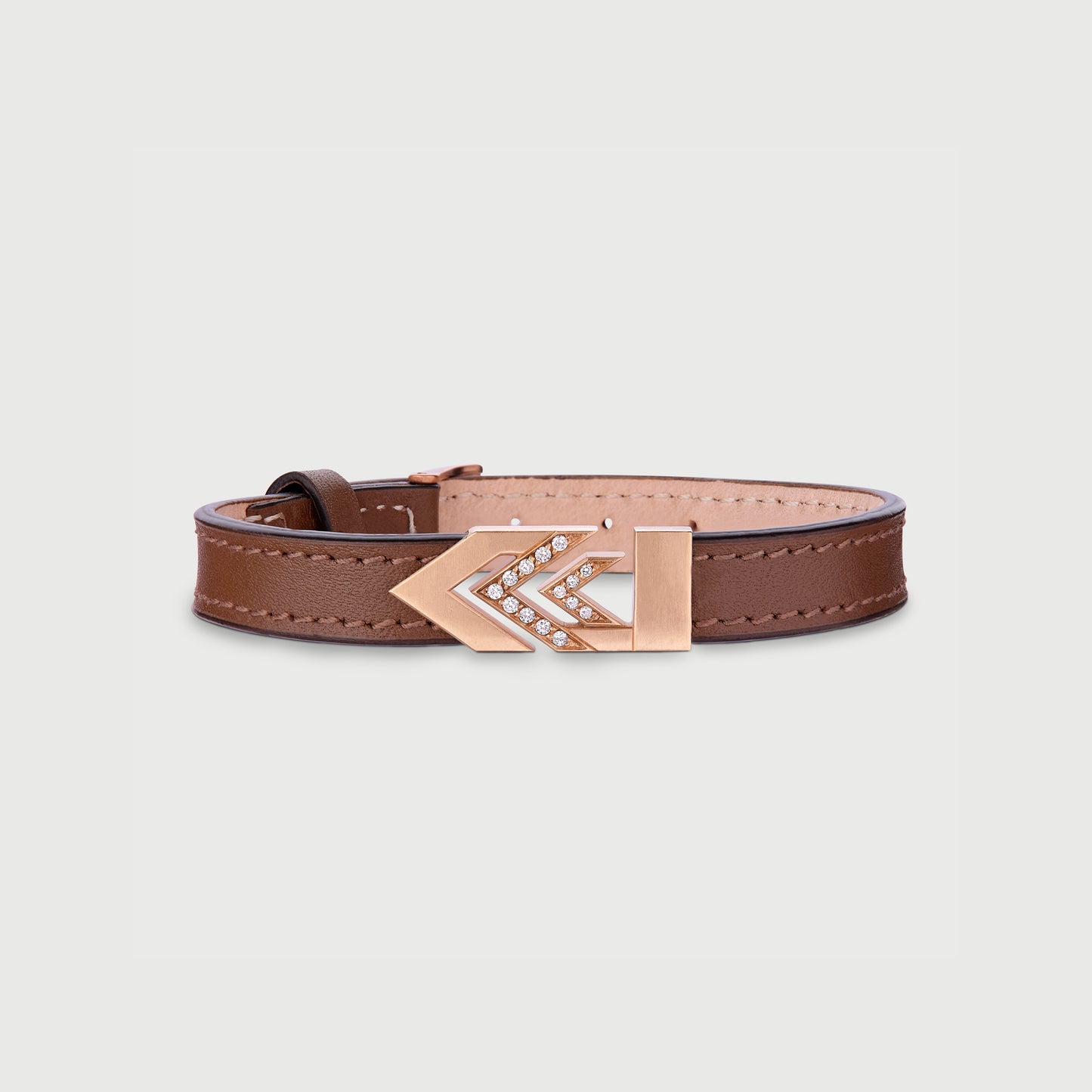 Vector Leather Bracelet
