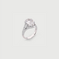 Pear Diamond Engagement Ring