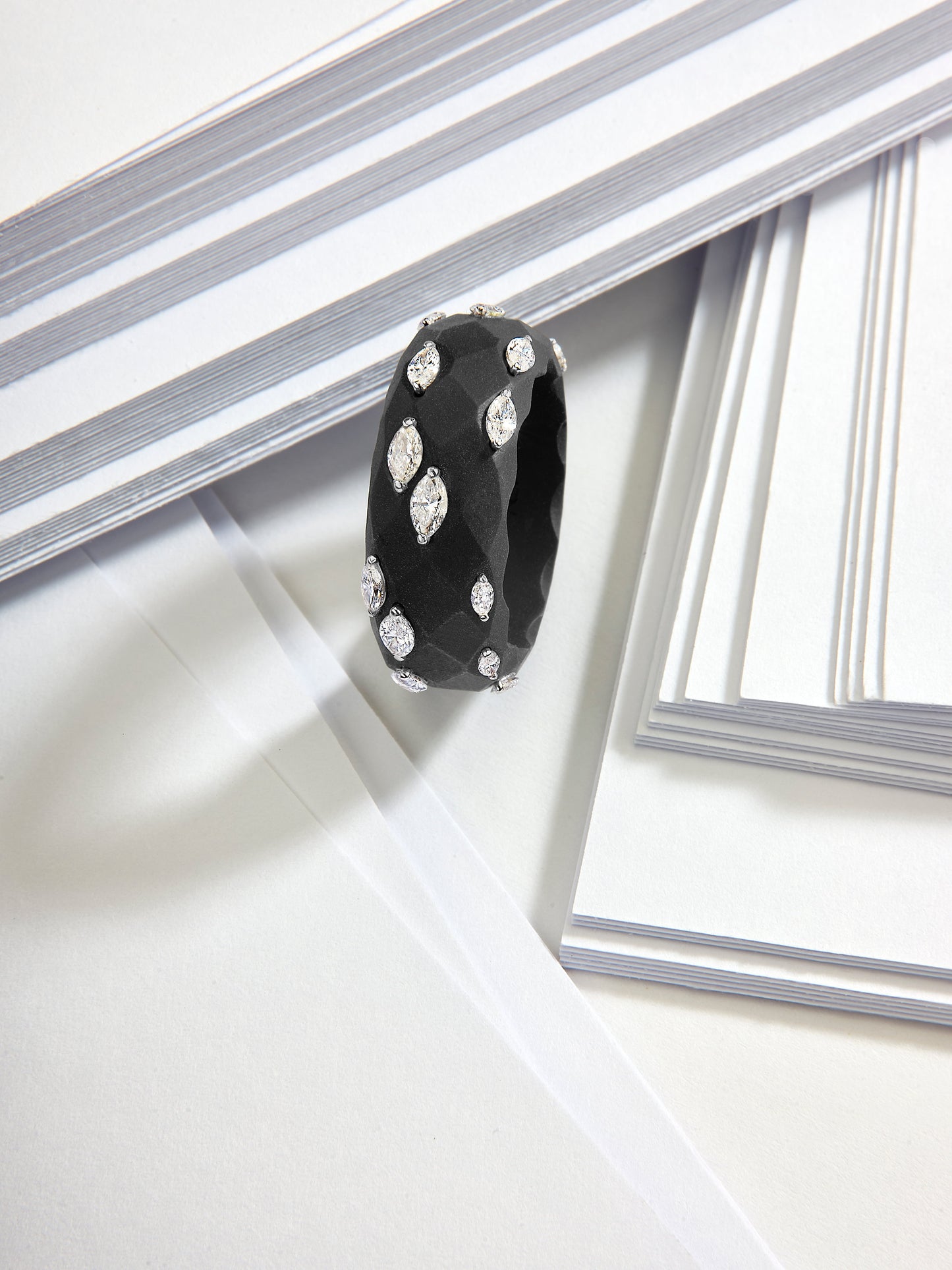 Black Titanium Ring