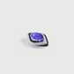 Tanzanite Brooch in Enamel