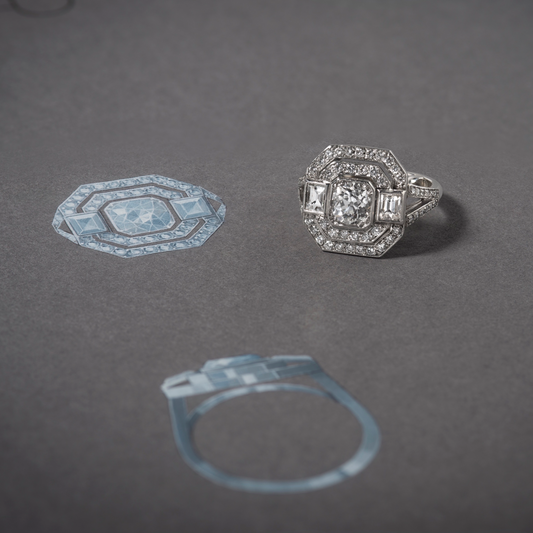 Art Deco Diamond Ring