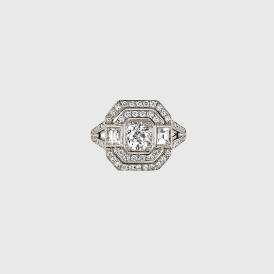 Art Deco Diamond Ring